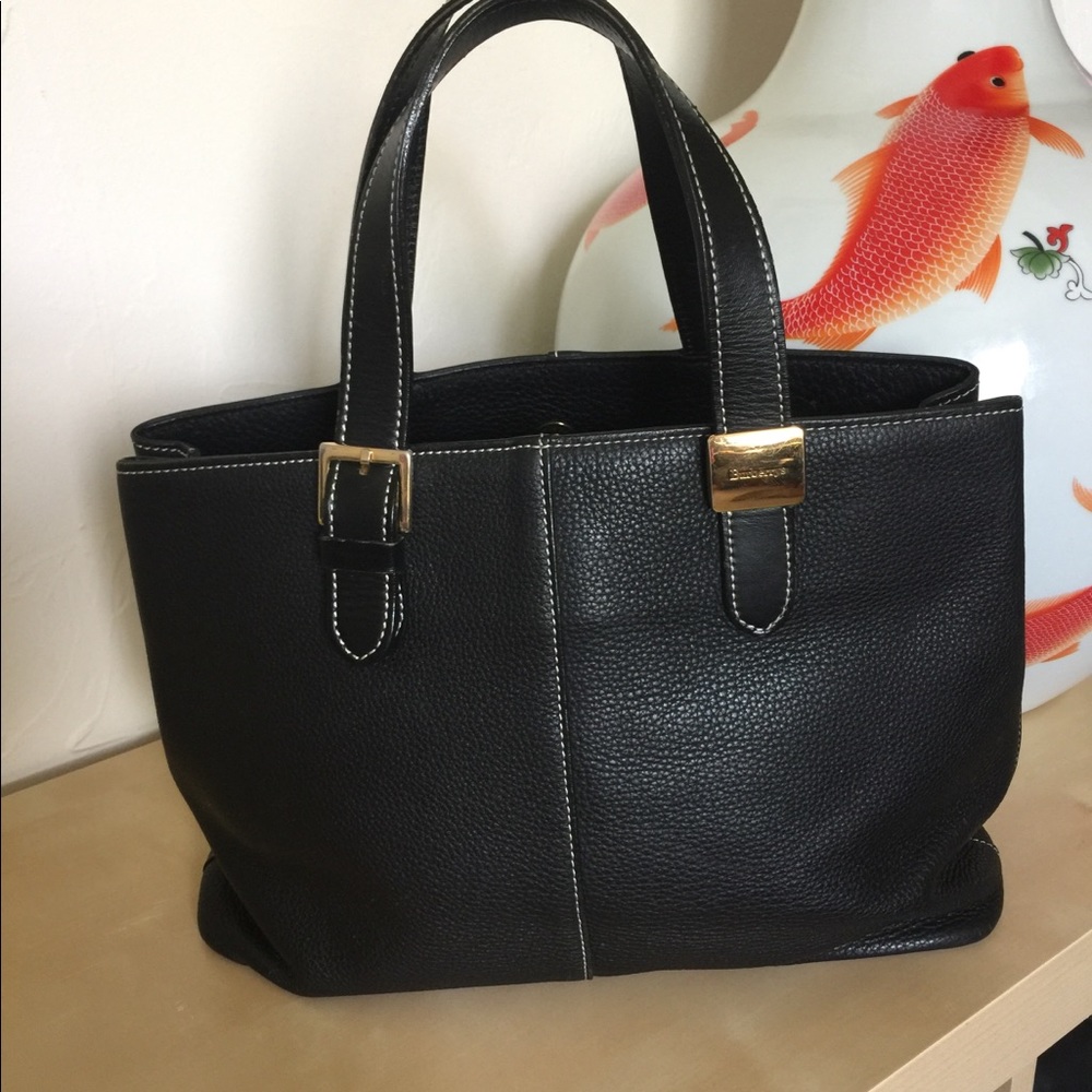 Black burberry